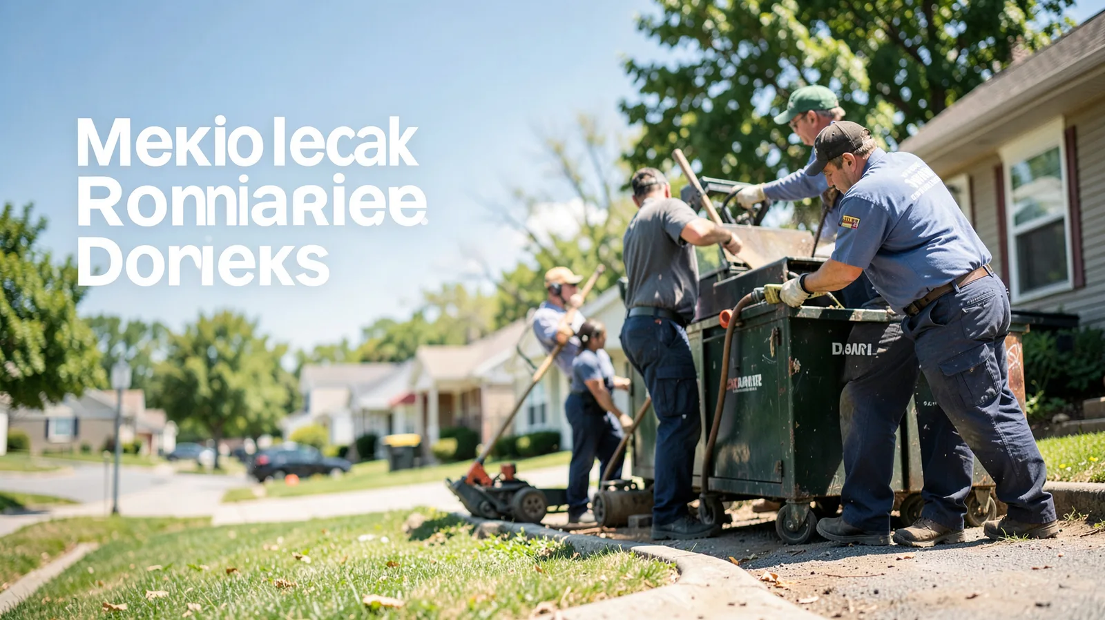 Garbage Disposal Repair in Tullos, LA near me